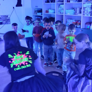 Andrzejki w grupie 3 i 4 latków