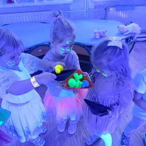 Andrzejki w grupie 3 i 4 latków