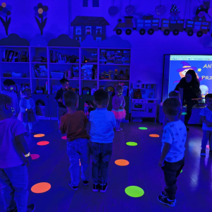 Andrzejki w grupie 3 i 4 latków