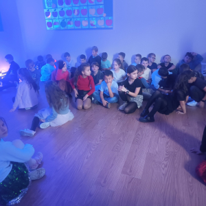 Andrzejki w klasach 1-3