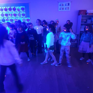 Andrzejki w klasach 1-3