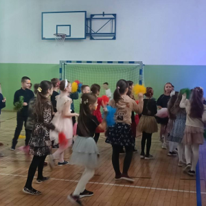 Andrzejki w klasach 1-3