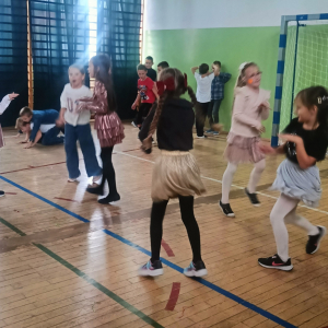 Andrzejki w klasach 1-3