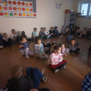 Andrzejki w klasach 1-3