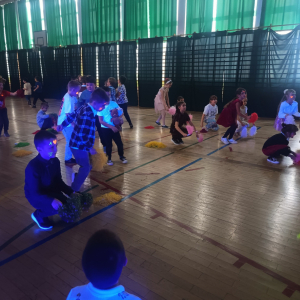 Andrzejki w klasach 1-3