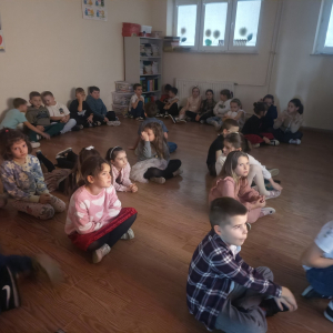 Andrzejki w klasach 1-3