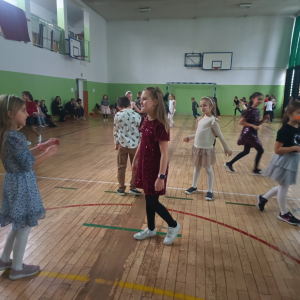 Andrzejki w klasach 1-3