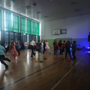 Andrzejki w klasach 1-3