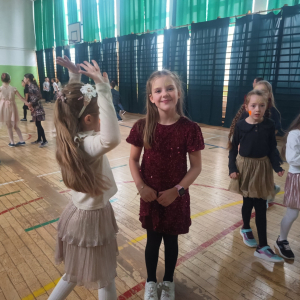 Andrzejki w klasach 1-3