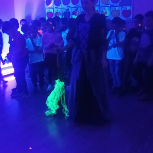 Andrzejki w klasach 1-3