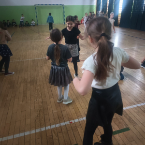 Andrzejki w klasach 1-3