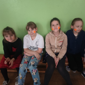 Andrzejki w klasach 1-3