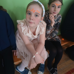 Andrzejki w klasach 1-3