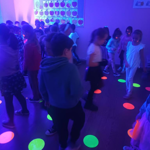 Andrzejki w klasach 1-3