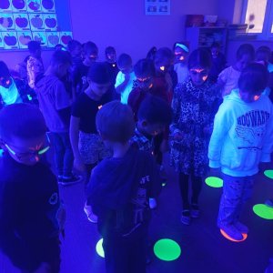 Andrzejki w klasach 1-3