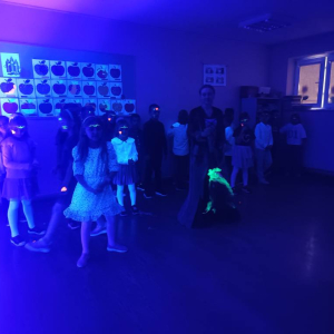 Andrzejki w klasach 1-3