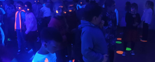 Andrzejki w klasach 1-3