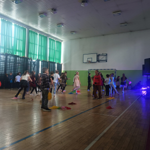 Andrzejki w klasach 1-3