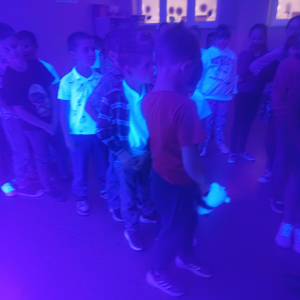 Andrzejki w klasach 1-3