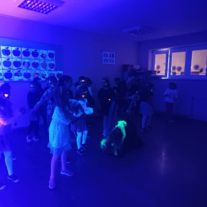 Andrzejki w klasach 1-3