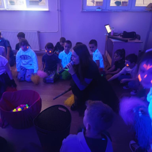 Andrzejki w klasach 1-3