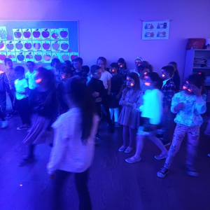 Andrzejki w klasach 1-3