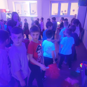 Andrzejki w klasach 1-3