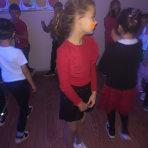 Andrzejki w klasach 1-3