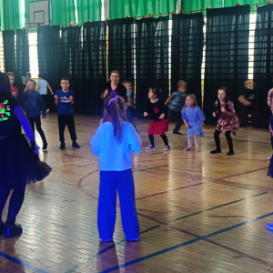 Andrzejki w klasach 1-3