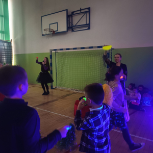 Andrzejki w klasach 1-3