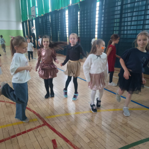 Andrzejki w klasach 1-3