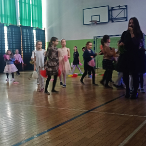 Andrzejki w klasach 1-3