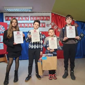 Gminny Konkurs Języka Angielskiego Macmillan Primary School Tournament