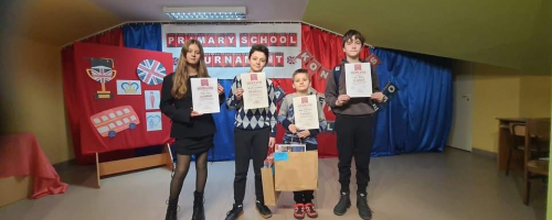 Gminny Konkurs Języka Angielskiego Macmillan Primary School Tournament