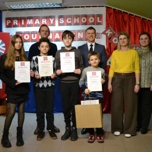 Gminny Konkurs Języka Angielskiego Macmillan Primary School Tournament