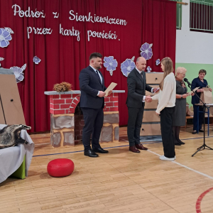 Relacja Kuratorium Oświaty w Rzeszowie z rozstrzygnięcia XX edycji konkursu „Nam Henryk Sienkiewicz patronuje”