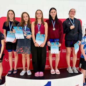 Wielki sukces Oliwii Nowak na Zimowych Mistrzostwach Okręgu Podkarpackiego 2025! 