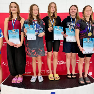 Wielki sukces Oliwii Nowak na Zimowych Mistrzostwach Okręgu Podkarpackiego 2025! 