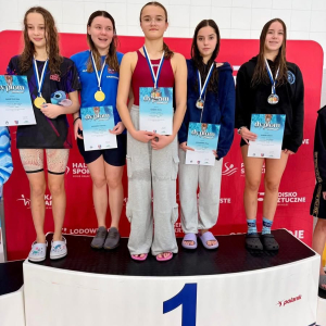 Wielki sukces Oliwii Nowak na Zimowych Mistrzostwach Okręgu Podkarpackiego 2025! 