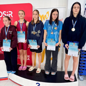 Wielki sukces Oliwii Nowak na Zimowych Mistrzostwach Okręgu Podkarpackiego 2025! 