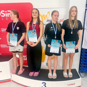 Wielki sukces Oliwii Nowak na Zimowych Mistrzostwach Okręgu Podkarpackiego 2025! 