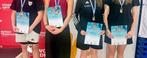 Wielki sukces Oliwii Nowak na Zimowych Mistrzostwach Okręgu Podkarpackiego 2025! 