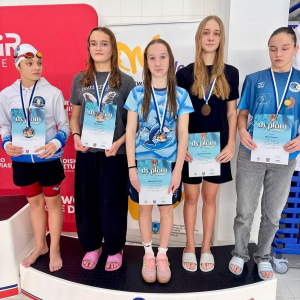 Wielki sukces Oliwii Nowak na Zimowych Mistrzostwach Okręgu Podkarpackiego 2025! 