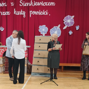 Rozstrzygnięcie XX edycji konkursu „Nam Henryk Sienkiewicz patronuje”