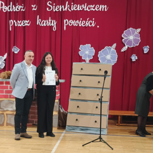 Rozstrzygnięcie XX edycji konkursu „Nam Henryk Sienkiewicz patronuje”