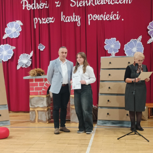 Rozstrzygnięcie XX edycji konkursu „Nam Henryk Sienkiewicz patronuje”