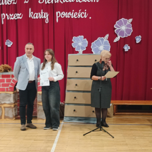 Rozstrzygnięcie XX edycji konkursu „Nam Henryk Sienkiewicz patronuje”