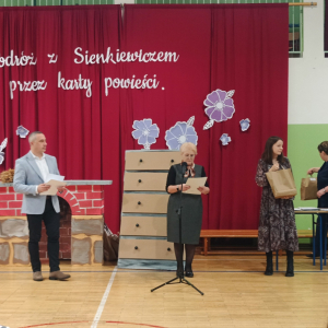 Rozstrzygnięcie XX edycji konkursu „Nam Henryk Sienkiewicz patronuje”