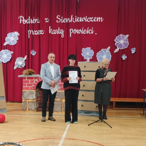 Rozstrzygnięcie XX edycji konkursu „Nam Henryk Sienkiewicz patronuje”