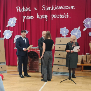 Rozstrzygnięcie XX edycji konkursu „Nam Henryk Sienkiewicz patronuje”